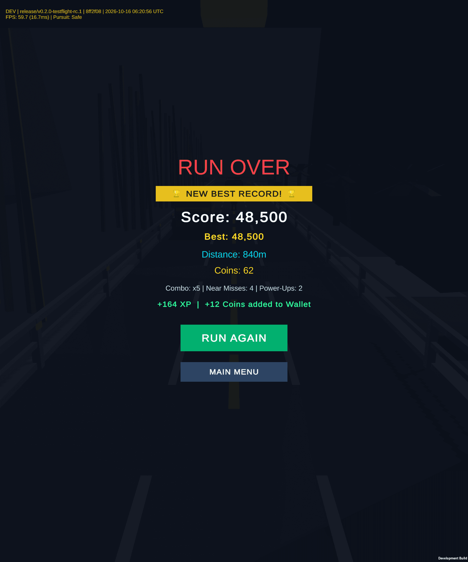 Dhaka Runner — Run Summary & Telemetry Breakdown