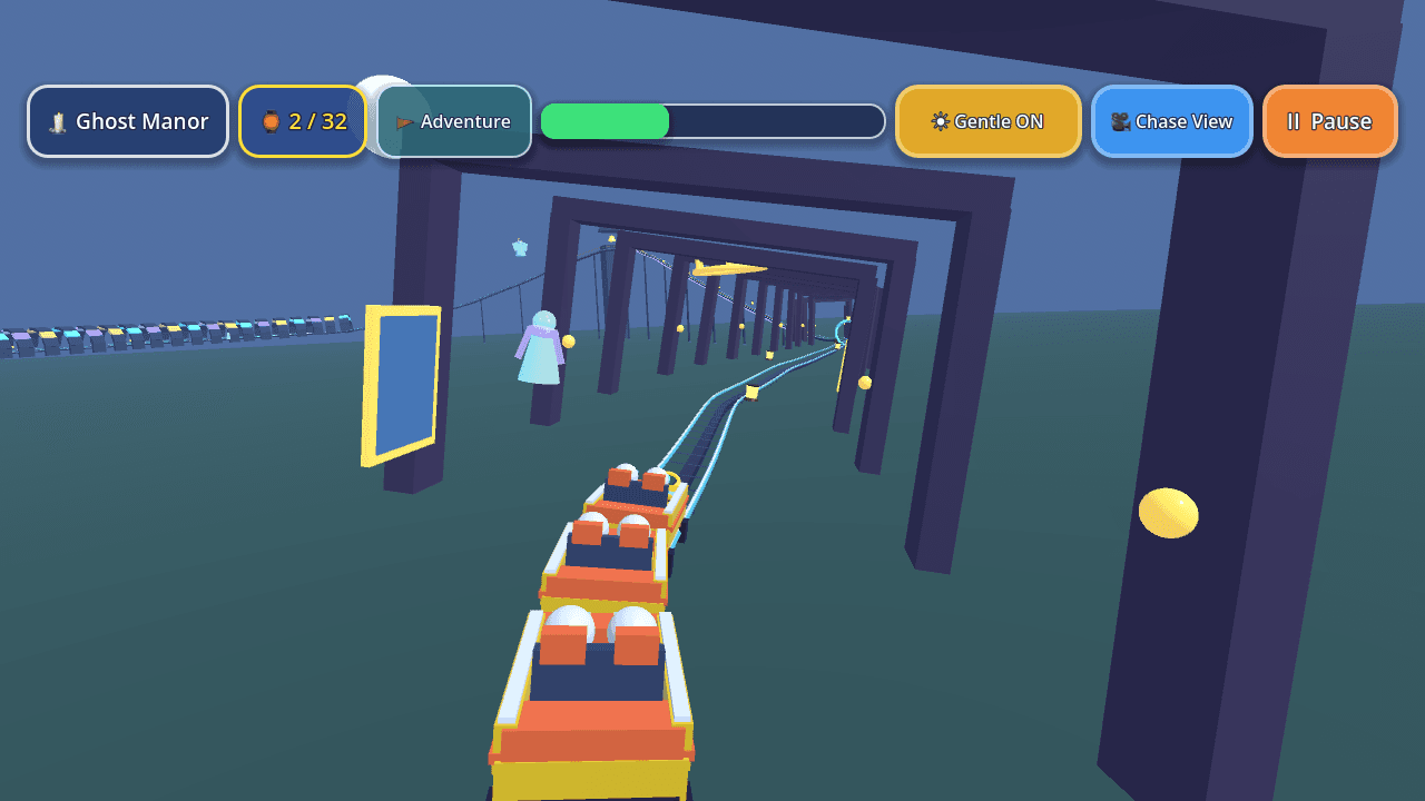 Roller Coaster Ride: Walletmix screenshot 6
