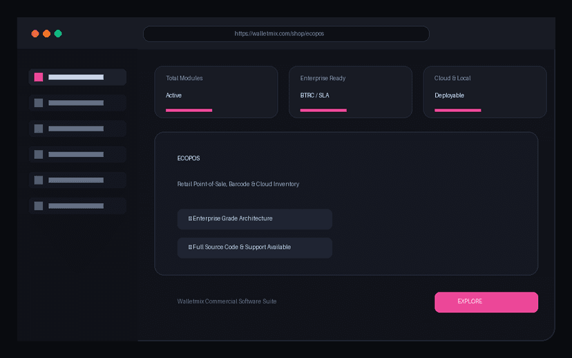 ECOPOS Screenshot