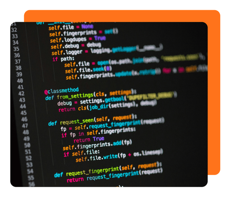 Website & Web Application Development Visual Architecture